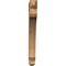 Ekena Millwork Legacy Craftsman Rough Sawn Bracket, Western Red Cedar, 4"W x 34"D x 38"H BKT04X34X38LEC04RWR - alternate 4